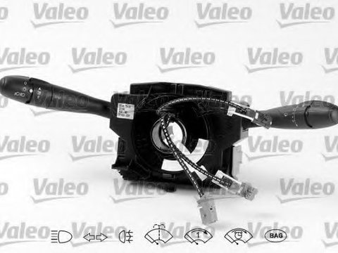 Comutator coloana directie PEUGEOT 206 hatchback (2A/C) (1998 - 2016) VALEO 251496
