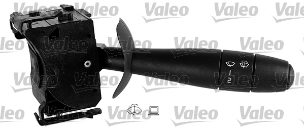 Comutator coloana directie VALEO 251614 pentru NISSAN KUBISTAR caroserie (X76) 2003-2011