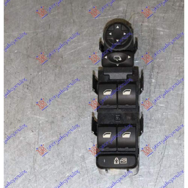COMUTATOR COMANDA GEAM pentru PEUGEOT 308 2015 , 96644917XT
