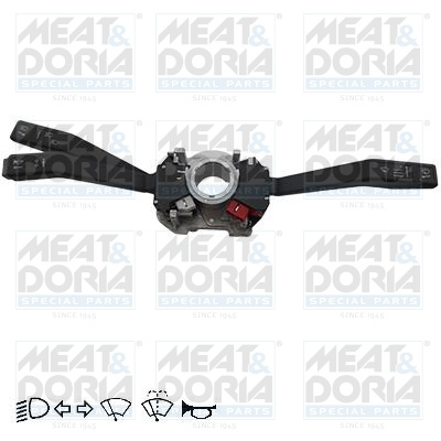 Comutator combinat sub volan Claxon Indicatorii lumini stergator IVECO EUROCARGO I-III 01.91-09.15 MEAT-DORIA 23328