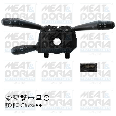 Comutator combinat sub volan IVECO DAILY IV 05.06-08.11 MEAT-DORIA 231553