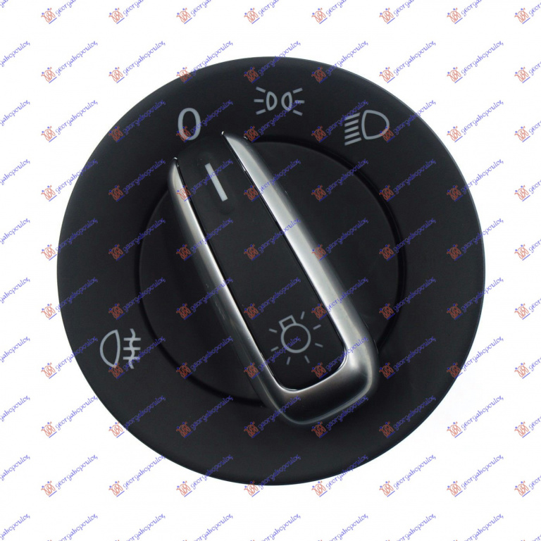 COMUTATOR (CROMAT) FAR (10 PINI) - VW CADDY 15-, VW, VW CADDY 15-20, 887107145