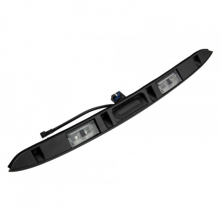 Comutator deschidere portbagaj Bmw E46, E46 Compact 1998-2005, Cu lampa numar, 51137171699