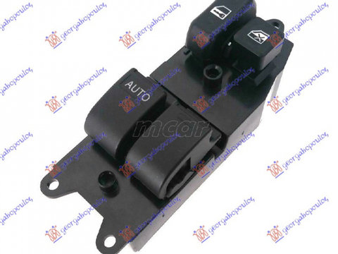 Comutator Dublu Usa Stanga Fata 8Pin Toyota HiLux 2001-2002-2003-2004-2005