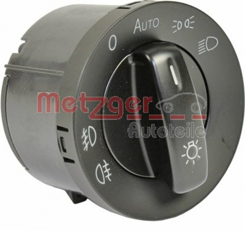 Comutator far 0916312 METZGER pentru Vw Passat Vw Touran Vw Golf Vw Rabbit Vw Caddy Vw Jetta Vw Vento Vw Eos Vw Bora