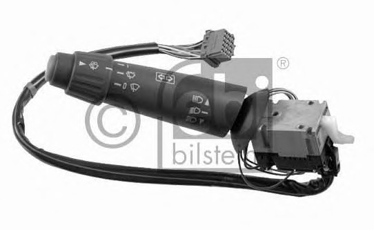 Comutator far 21833 FEBI BILSTEIN pentru Skoda Felicia Skoda Octavia Vw Dasher Vw Passat Bmw Seria 6 Vw Golf Volvo S80 Mercedes-benz Vario Mercedes-benz Actros Mercedes-benz Atego Mercedes-benz Axor Mercedes-benz Travego Mercedes-benz Econic Mercedes