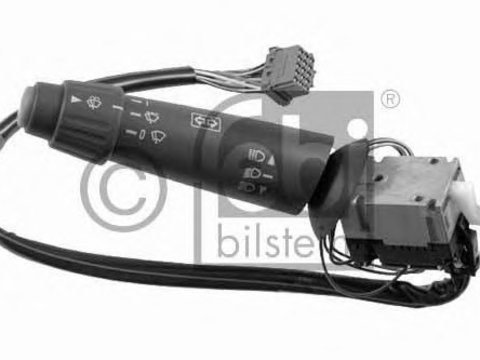 Comutator far 21833 FEBI BILSTEIN pentru Skoda Felicia Skoda Octavia Vw Dasher Vw Passat Bmw Seria 6 Vw Golf Volvo S80 Mercedes-benz Vario Mercedes-benz Actros Mercedes-benz Atego Mercedes-benz Axor Mercedes-benz Travego Mercedes-benz Econic Mercedes