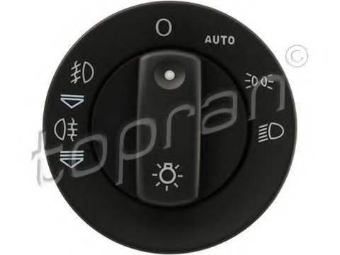 Comutator, far AUDI A4 Avant (8ED, B7) (2004 - 2008) TOPRAN 114 264