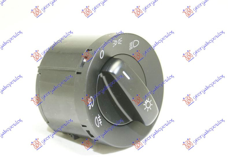 COMUTATOR FAR (CU/LUPA) (10 PINI) - VW TRANSPORTER (T6) 15-, VW, VW TRANSPORTER (T6) 15-19, 879107135