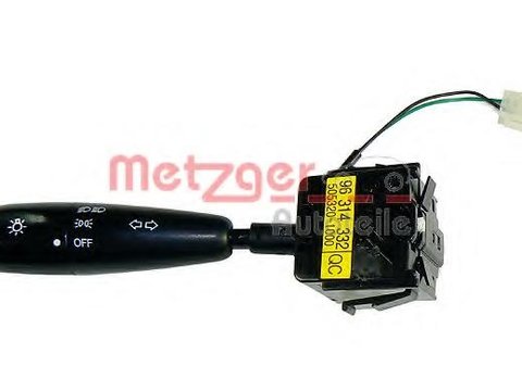 Comutator, far DAEWOO MATIZ (KLYA) - METZGER 0916190