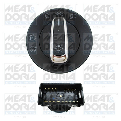 Comutator, far MEAT & DORIA 23804 pentru VW GOLF IV Cabriolet (1E7) 1998-2002