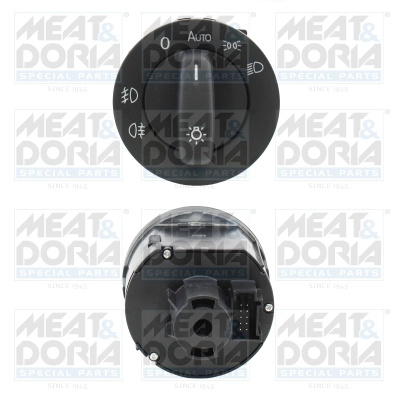 Comutator, far MEAT & DORIA 23807 pentru VW GOLF PLUS V (5M1, 521) 2004-2013