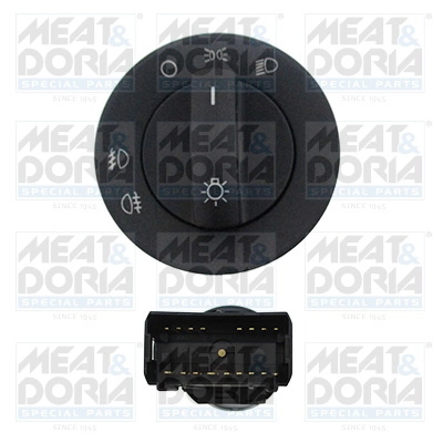 Comutator, far MEAT & DORIA 23834 pentru VW NEW BEETLE (9C1, 1C1) 1998-2010