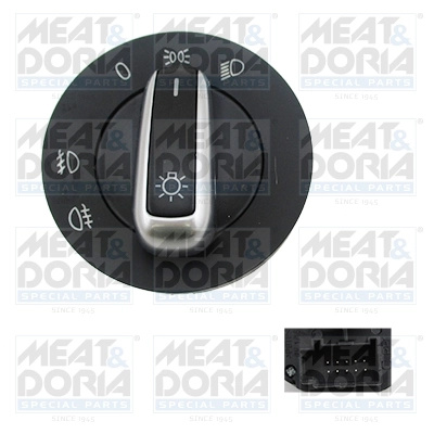 Comutator far Meat & Doria VW TRANSPORTER T1 bus (22, 24, 25, 28) 1962-1967 - 23805