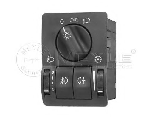 Comutator, far OPEL ASTRA G Limuzina (F69) (1998 - 2009) MEYLE 614 890 0012 piesa NOUA