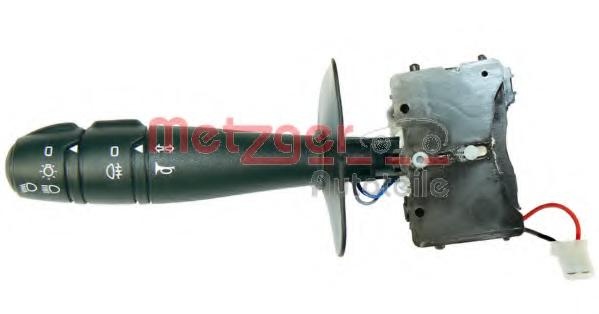 Comutator, far RENAULT MEGANE I (BA0/1_), RENAULT MEGANE I Coup (DA0/1_), RENAULT MEGANE I Classic (LA0/1_) - METZGER 0916151