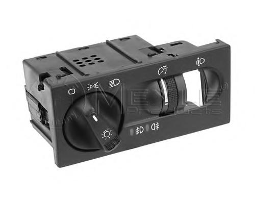 Comutator, far VW GOLF Mk III Cabriolet (1E7), VW GOLF Mk III (1H1), VW GOLF Mk III Estate (1H5) - MEYLE 100 890 0004