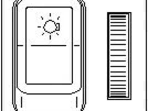 Comutator, far VW LT28-50 bus (281-363), VW POLO (86C, 80), VW POLO cupe (86C, 80) - TOPRAN 109 082