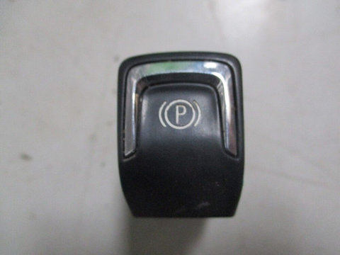 Comutator frana de parcare negru cu chenar cromat Opel Astra J, Meriva B, Zafira C 20843230, 20843229