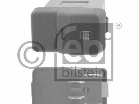 Comutator, incalzire luneta VW TRANSPORTER Mk IV platou / sasiu (70XD) (1990 - 2003) Febi Bilstein 17002