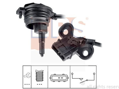 Comutator lampa marsarier 1 860 195 EPS pentru Audi A4 Audi A6 Vw Passat