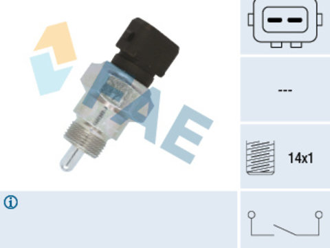 Comutator, lampa marsarier (40655 FAE) SEAT,SKODA,VW