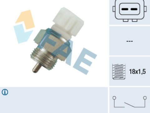 Comutator, lampa marsarier (40670 FAE) SEAT,SKODA,VW