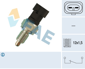 Comutator, lampa marsarier (41170 FAE) OPEL,VAUXHALL