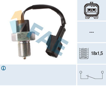 Comutator, lampa marsarier (41244 FAE) HYUNDAI,KIA