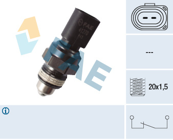 Comutator, lampa marsarier (41270 FAE) AUDI,SKODA,VW