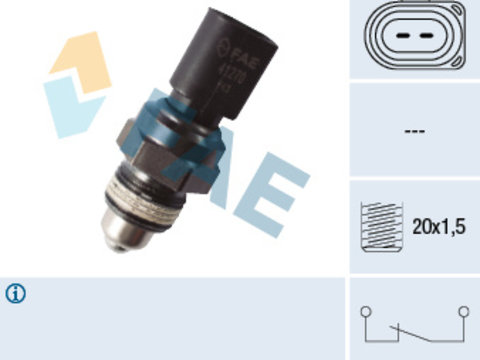 Comutator, lampa marsarier (41270 FAE) AUDI,SKODA,VW