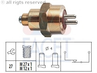 Comutator lampa marsarier 7 6101 FACET