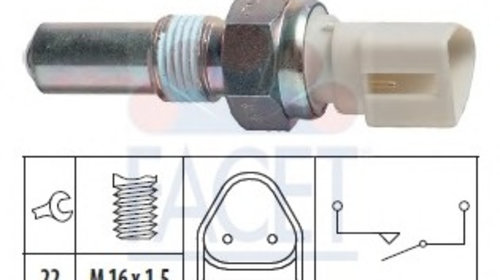 Comutator lampa marsarier 7 6212 FACET p