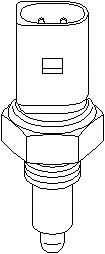 Comutator, lampa marsarier AUDI A6 limuzina (4B2, C5), AUDI A6 Avant (4B5, C5), AUDI A4 (8E2, B6) - TOPRAN 110 591