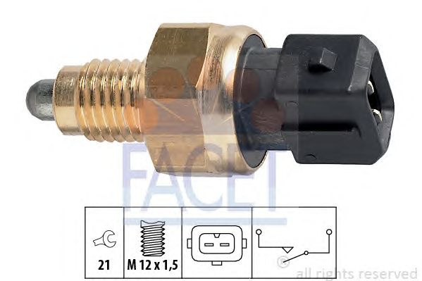 Comutator lampa marsarier BMW Z3 (E36) - Cod intern: W20239407 - LIVRARE DIN STOC in 24 ore!!!