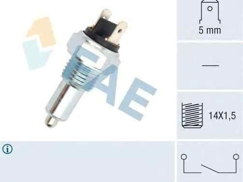 Comutator lampa marsarier Citroen AX (ZA-_) FAE 41090