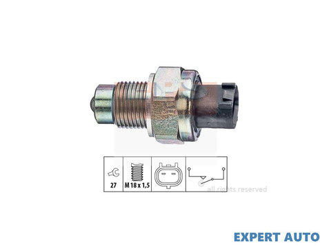 Comutator lampa marsarier / comutator lumini marsarier Citroen C1 (PM_, PN_) 2005-2016 #2 0912083