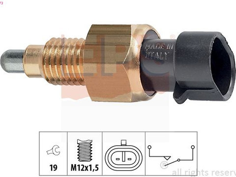 Comutator, lampa marsarier EPS 1.860.073