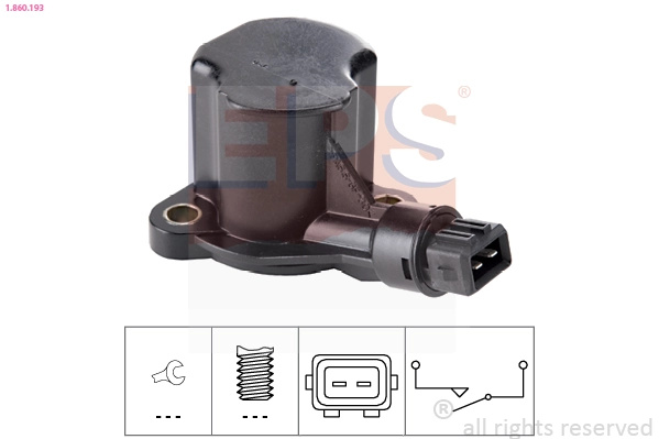 Comutator, lampa marsarier EPS 1.860.193