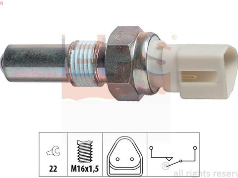 Comutator, lampa marsarier EPS 1.860.212