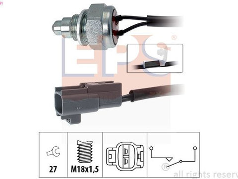 Comutator, lampa marsarier EPS 1.860.261