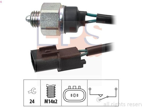 Comutator, lampa marsarier EPS 1.860.315