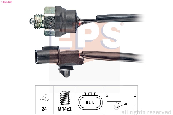 Comutator lampa marsarier EPS HYUNDAI TUCSON Autoutilitară/SUV (TLE) 2015-2020 - 1.860.342