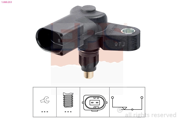 Comutator lampa marsarier EPS MERCEDES-BENZ SL (R230) 2001-2012 - 1.860.253