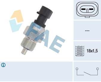 Comutator, lampa marsarier FAE 40490 compatibil cu