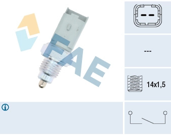 Comutator, lampa marsarier FAE 40491 model CITROEN C5 III Break (RW_) 2008 2009 2010 2011 2012 2013 2014