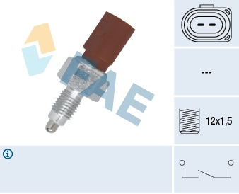 Comutator, lampa marsarier FAE 40675 la masina VW AMAROK (2HA, 2HB, S1B, S6B, S7A, S7B) 2010 2011 2012 2013 2014 2015 2016 2017 2018 2019 2020 2021 2022