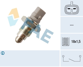 Comutator, lampa marsarier FAE 40846 la masina PORSCHE 911 targa (997) 2006 2007 2008