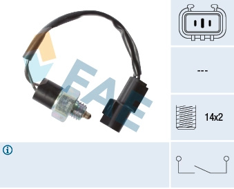 Comutator, lampa marsarier FAE 40898 la masina KIA PICANTO I (SA) 2004 2005 2006 2007 2008 2009 2010 2011