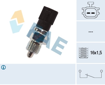 Comutator lampa marsarier FAE MAZDA 6 limuzina (GG) 2002-2007 - 41255